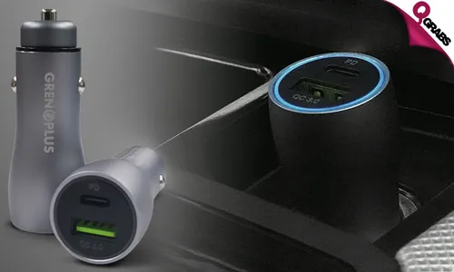 CarMate Dual Port Car Charger!